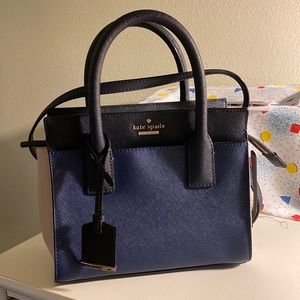 Kate Spade Cameron Mini Candace Navy Blue
